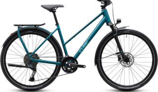 Cube Kathmandu EXC metallicpetrol´n´sea