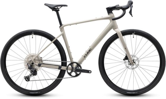 Cube Nuroad EX oatgrey´n´black 2027