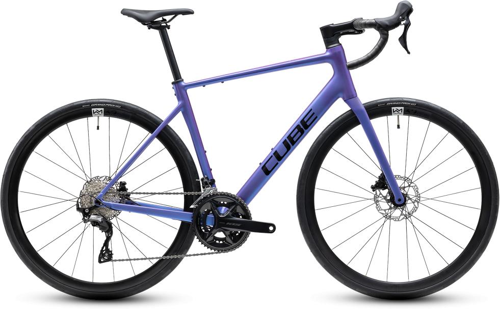 Cube Attain SLX blueiris´n´black 2027