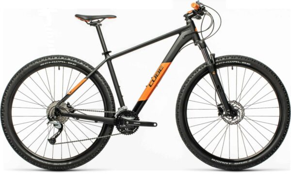 Cube Aim SL black´n´orange 2021