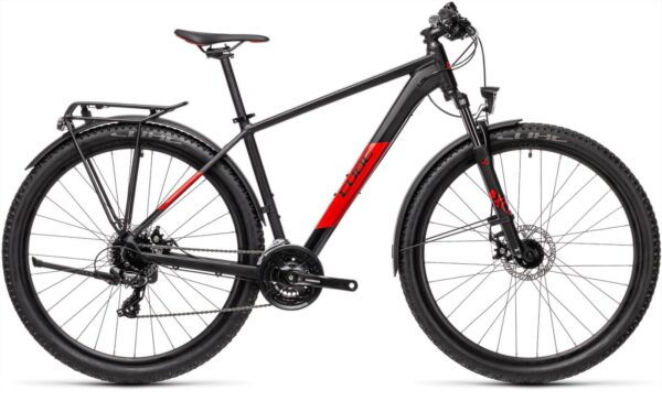 Cube Aim Allroad black´n´red 2021