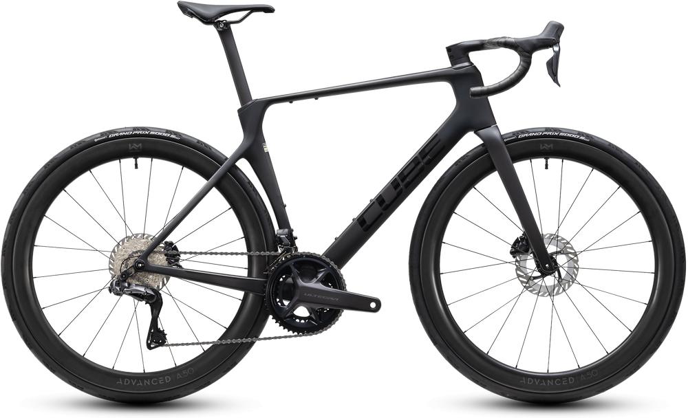 Cube Agree C:62 Pro carbon´n´black