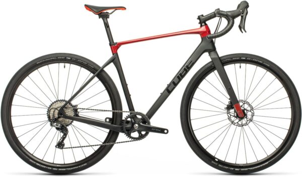 Cube Nuroad C:62 Pro carbon´n´red