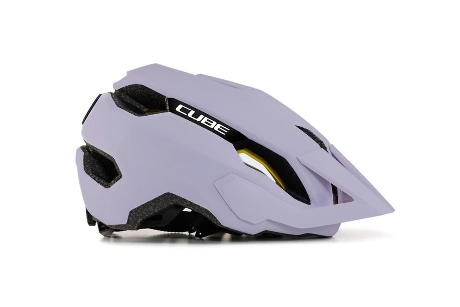 CUBE Helm STRAY lilac