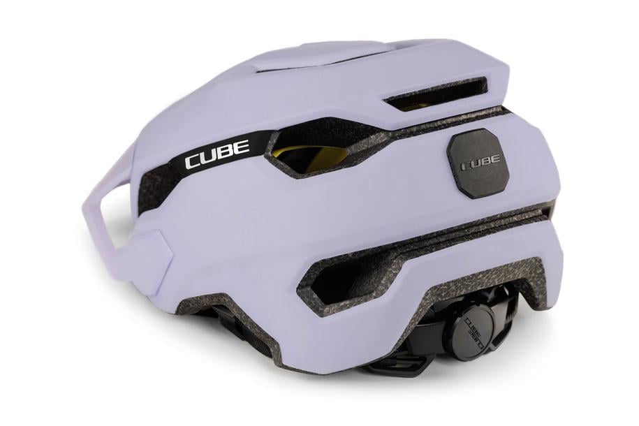 CUBE Helm STRAY lilac