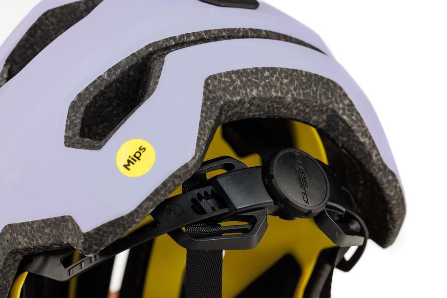 CUBE Helm STRAY lilac