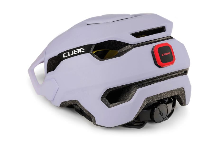 CUBE Helm STRAY lilac