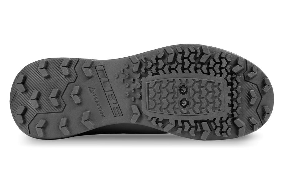 CUBE Schuhe OX PRO black