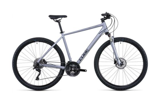 Cube Nature EXC polarsilver´n´black