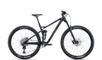 Cube Stereo 120 Race black anodized Cube Stereo 120 Race black anodized