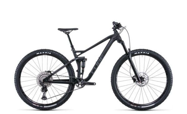 Cube Stereo 120 Race black anodized