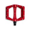 RFR Pedale Flat CMPT red