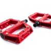 RFR Pedale Flat CMPT red