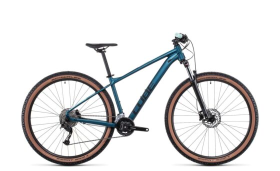 Cube Access WS Pro metalpetrol´n´mint