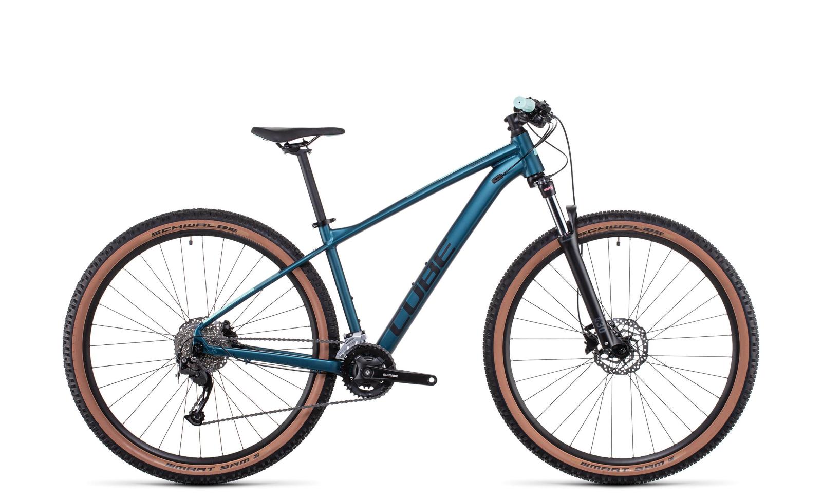 Cube Access WS Pro metalpetrol´n´mint