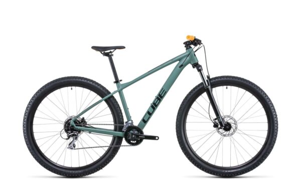 Cube Aim Pro olive´n´orange 2022