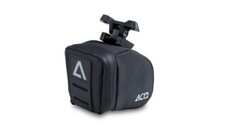 ACID Satteltasche CLICK S black