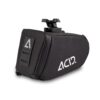 ACID Satteltasche CLICK L black