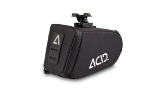 ACID Satteltasche CLICK L black
