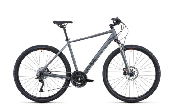 Cube Nature SL flashgrey´n´orange