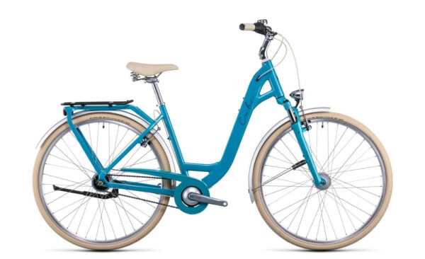 Cube Ella Cruise aquamarine´n´black