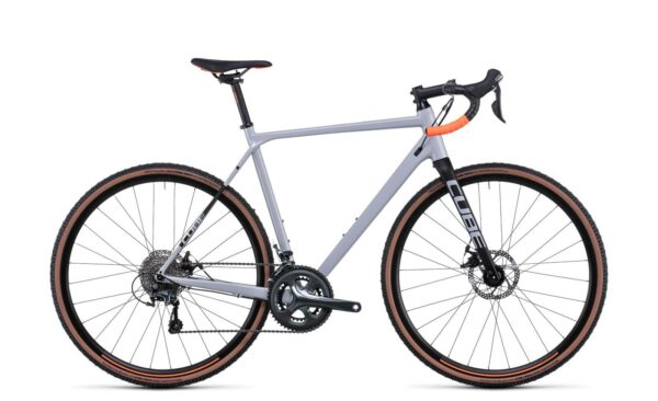 Cube Cross Race grey´n´orange