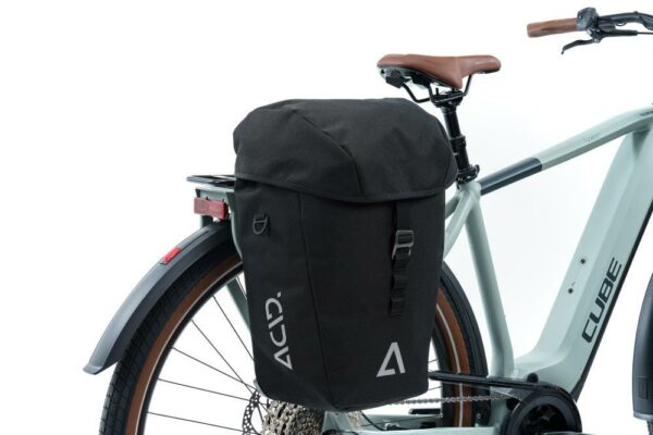 ACID Fahrradtasche CITY 20 black