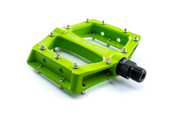 RFR Pedale Flat CMPT green