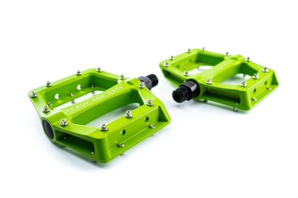 RFR Pedale Flat CMPT green