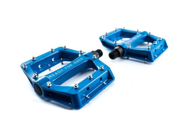 RFR Pedale Flat CMPT blue