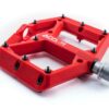 ACID Pedale FLAT C1-IB red