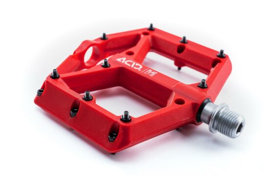 ACID Pedale FLAT C1-IB red