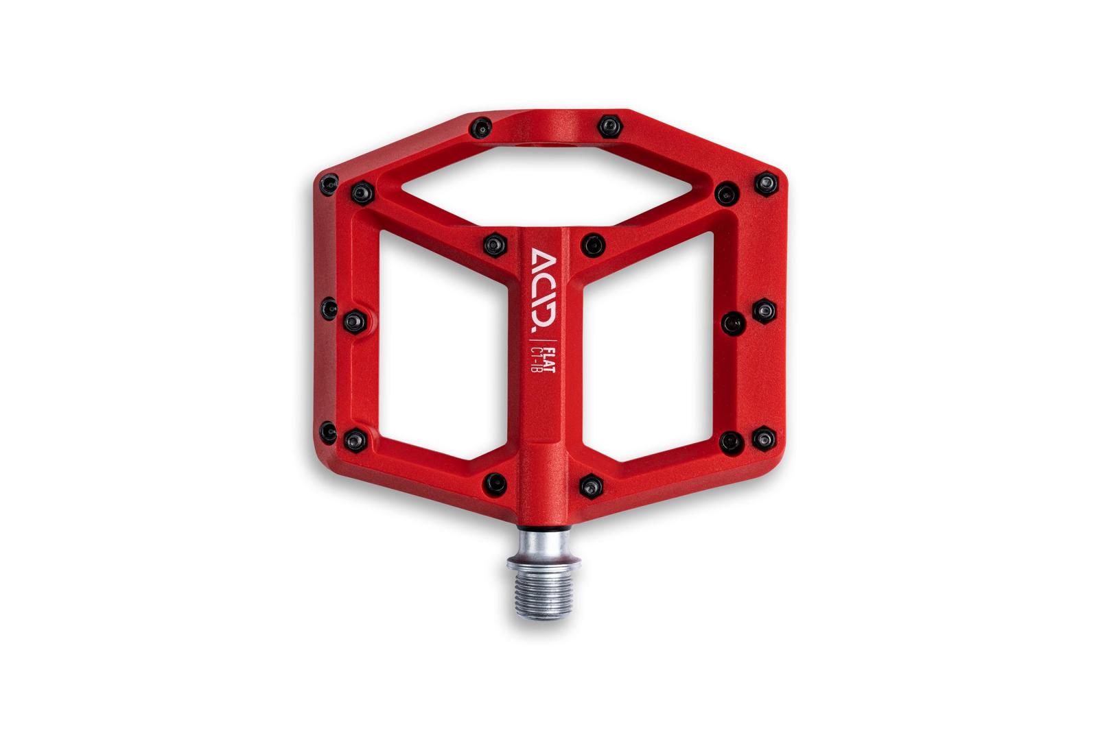 ACID Pedale FLAT C1-IB red