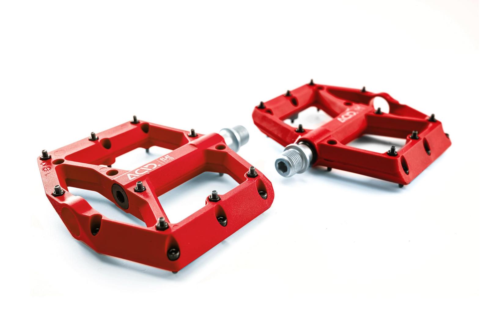 ACID Pedale FLAT C1-IB red