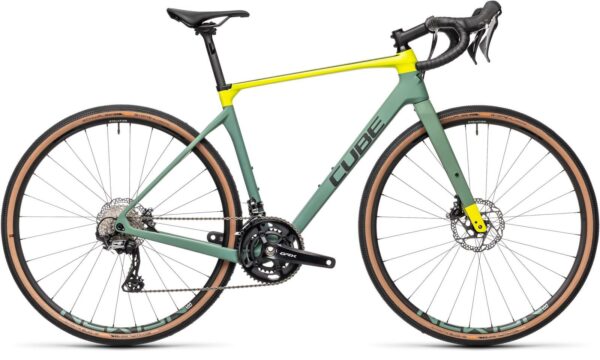 Cube Nuroad C:62 Race green´n´lime