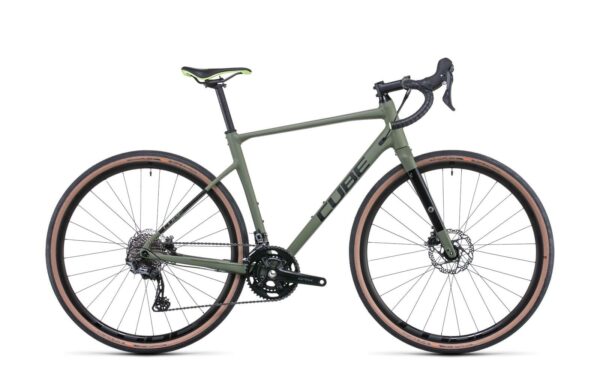 Cube Nuroad Race olive´n´black
