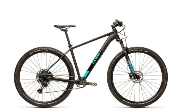 Cube Analog black´n´petrol RS 2021