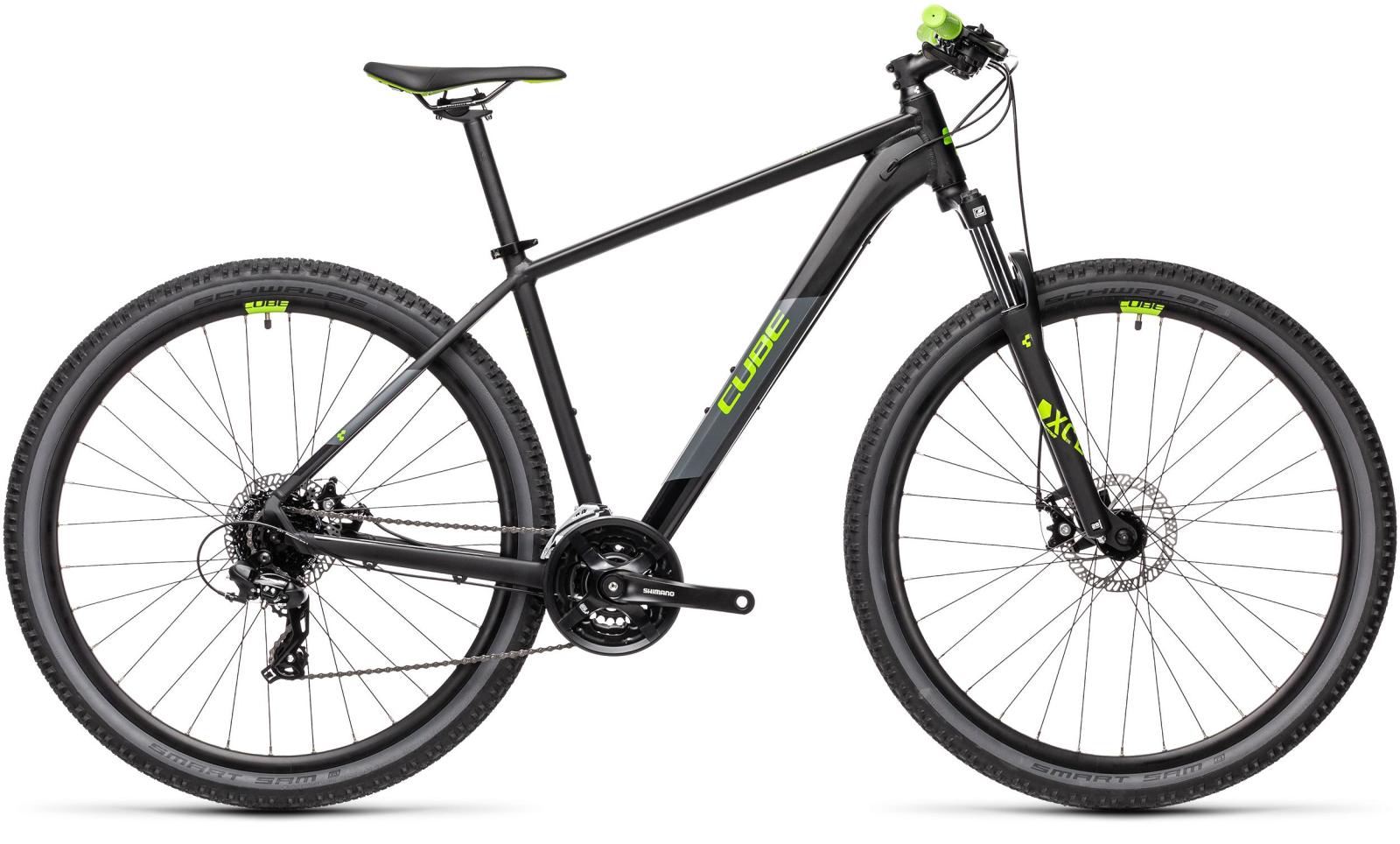 Cube Aim black´n´green 2021