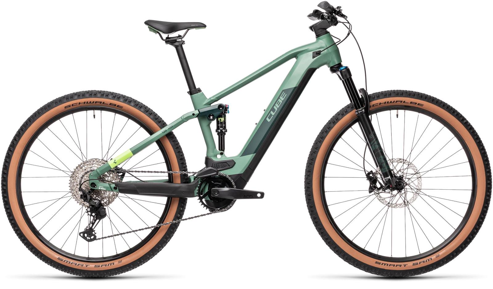 Cube Stereo Hybrid 120 Race 625