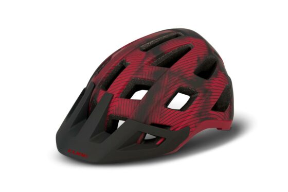 CUBE Helm BADGER red