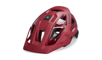 CUBE Helm STROVER red