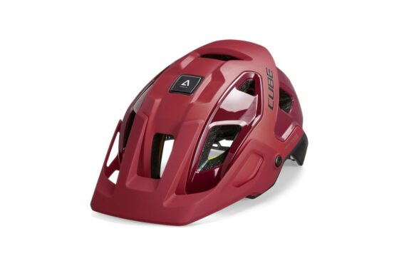 CUBE Helm STROVER red