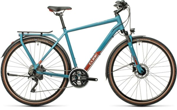 Cube Kathmandu Pro blue´n´red