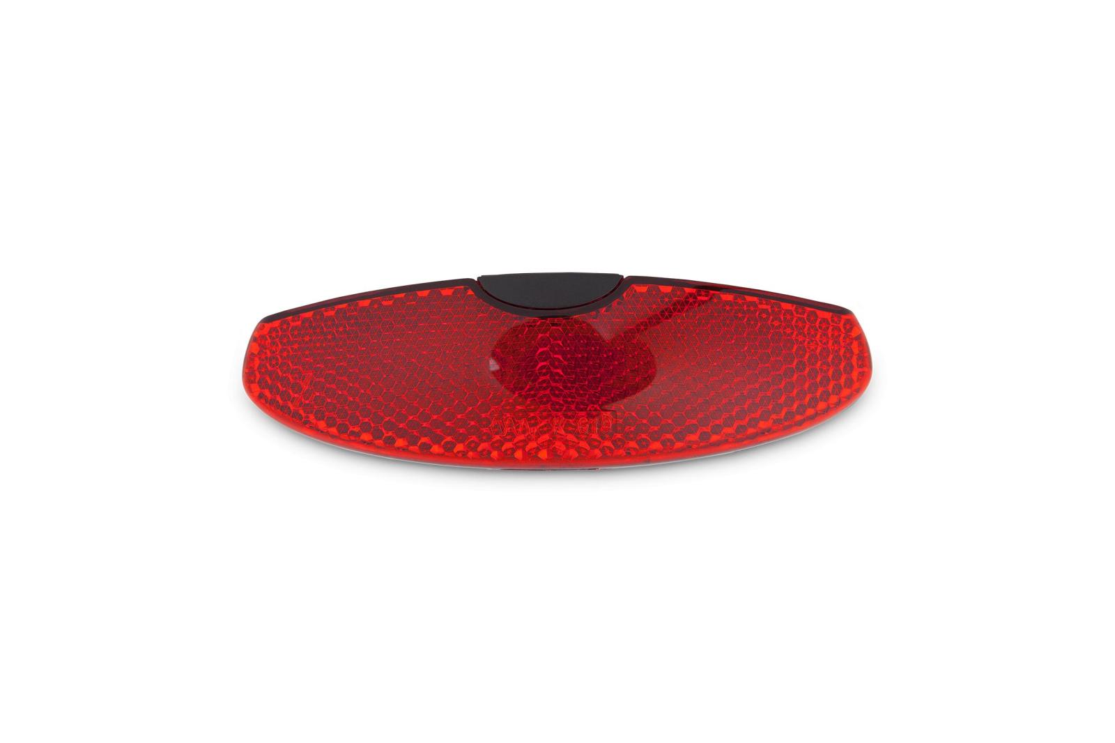 RFR Gepäckträger Rückstrahler red