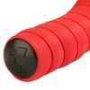 CUBE Lenkerband Cork red