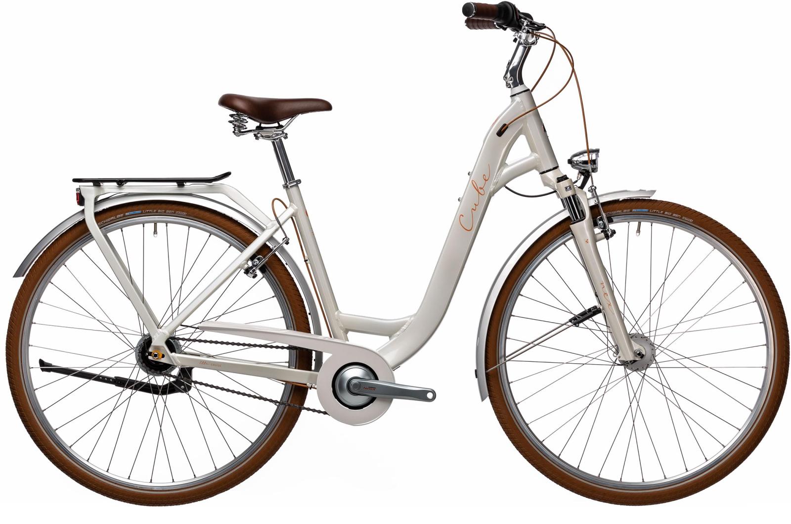 Cube Ella Cruise cream´n´orange