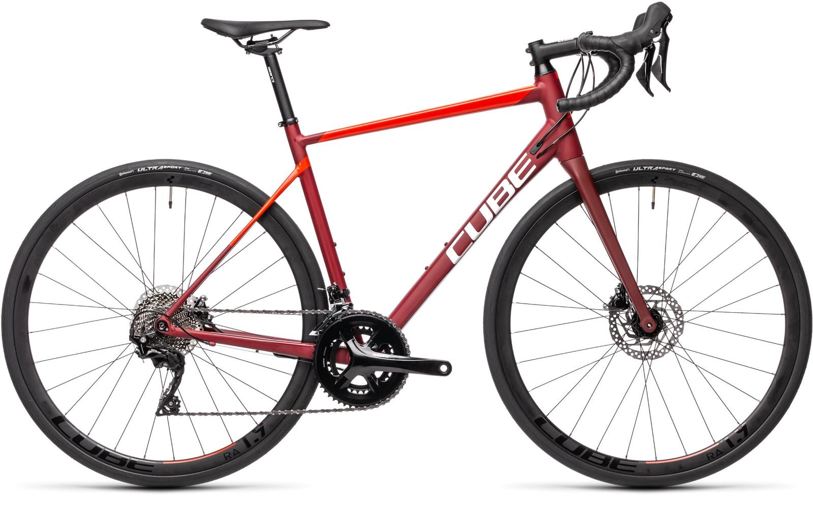 Cube Attain SL red´n´red 2021