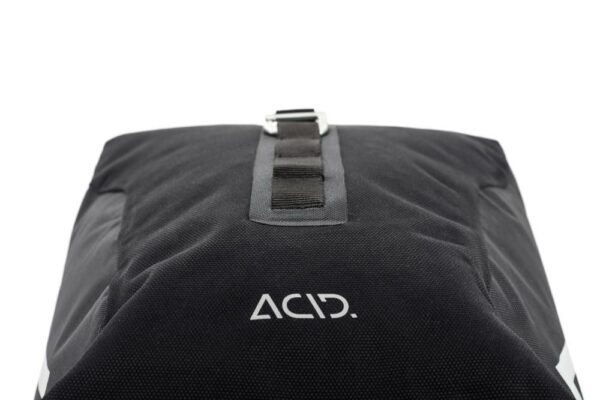 ACID Fahrradtasche TRAVLR 15 black