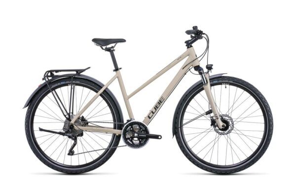 Cube Nature Pro Allroad desert´n´black