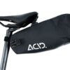 ACID Satteltasche CLICK XL black